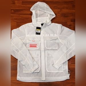 Jordan 23 Engineered Full Zip Jacket 'White' (size mens S)